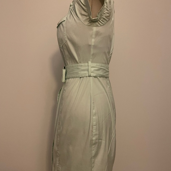 Marciano Button Down Mini Dress - Picture 6 of 8